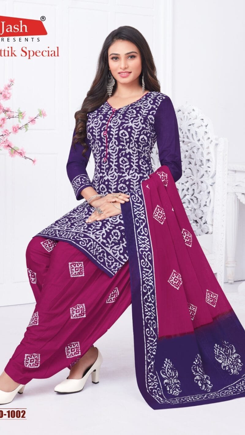 Batik Special Vol 1 Jash Print Wholesale Cotton Dress Material