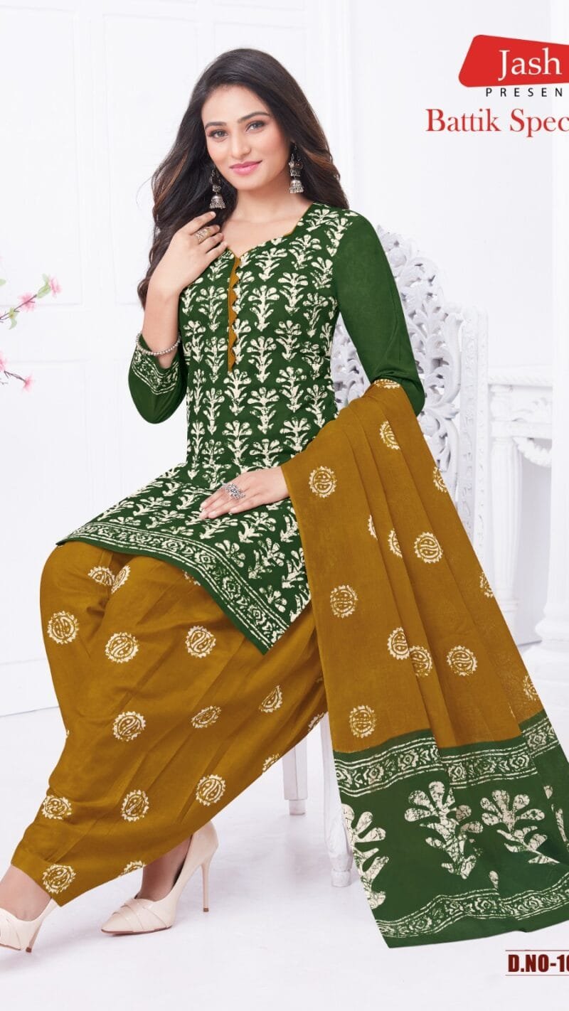 Batik Special Vol 1 Jash Print Wholesale Cotton Dress Material