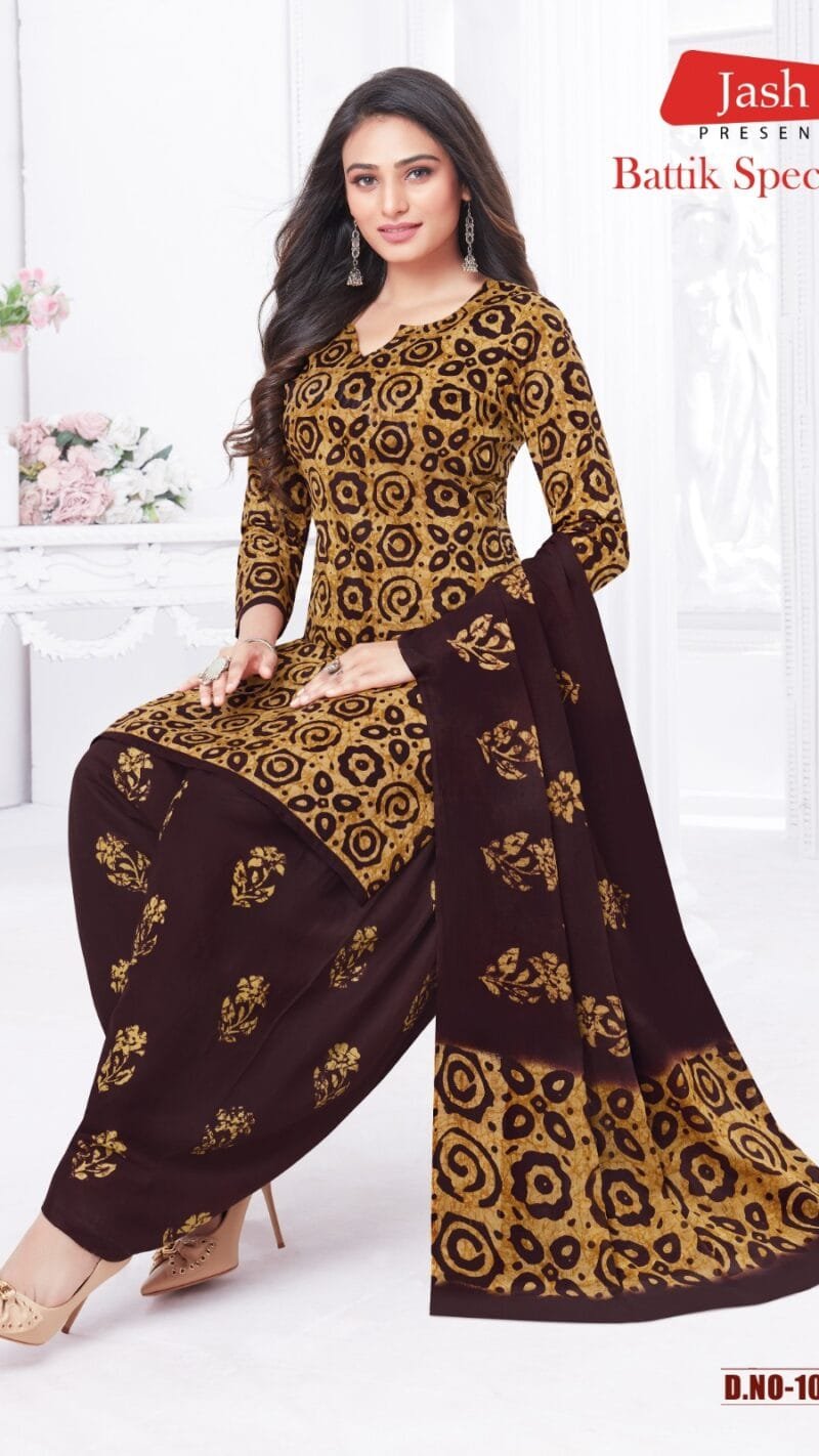 Batik Special Vol 1 Jash Print Wholesale Cotton Dress Material