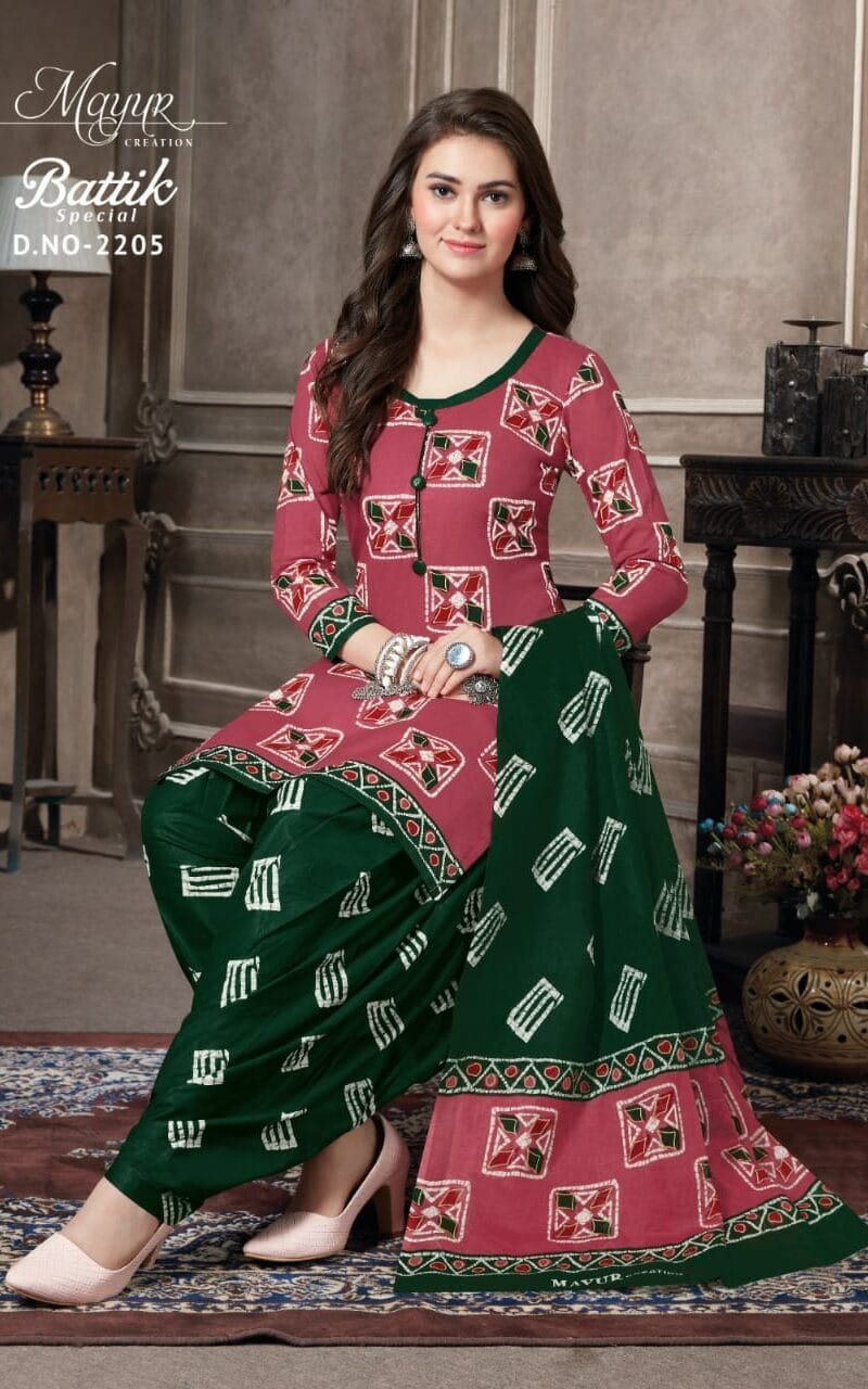 Batik Special Vol 22 Mayur Wholesale Cotton Dress Material