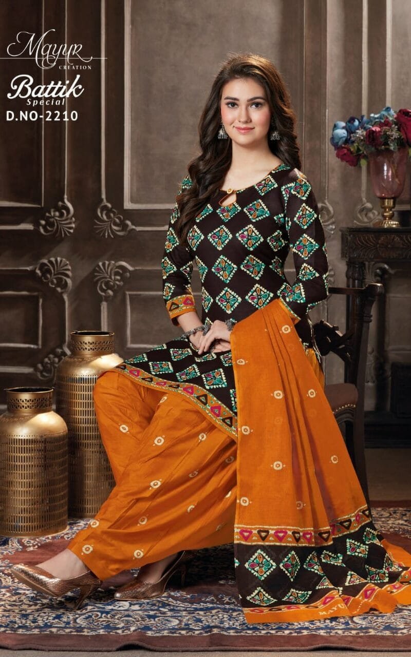 Batik Special Vol 22 Mayur Wholesale Cotton Dress Material