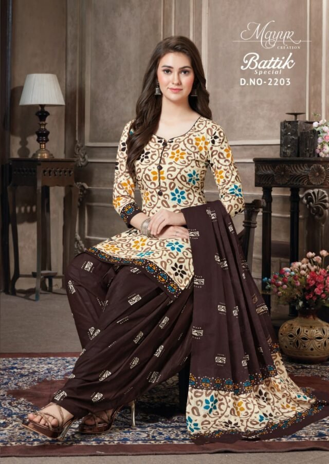 Batik Special Vol 22 Mayur Wholesale Cotton Dress Material