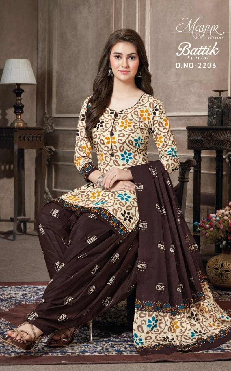 Batik Special Vol 22 Mayur Wholesale Cotton Dress Material