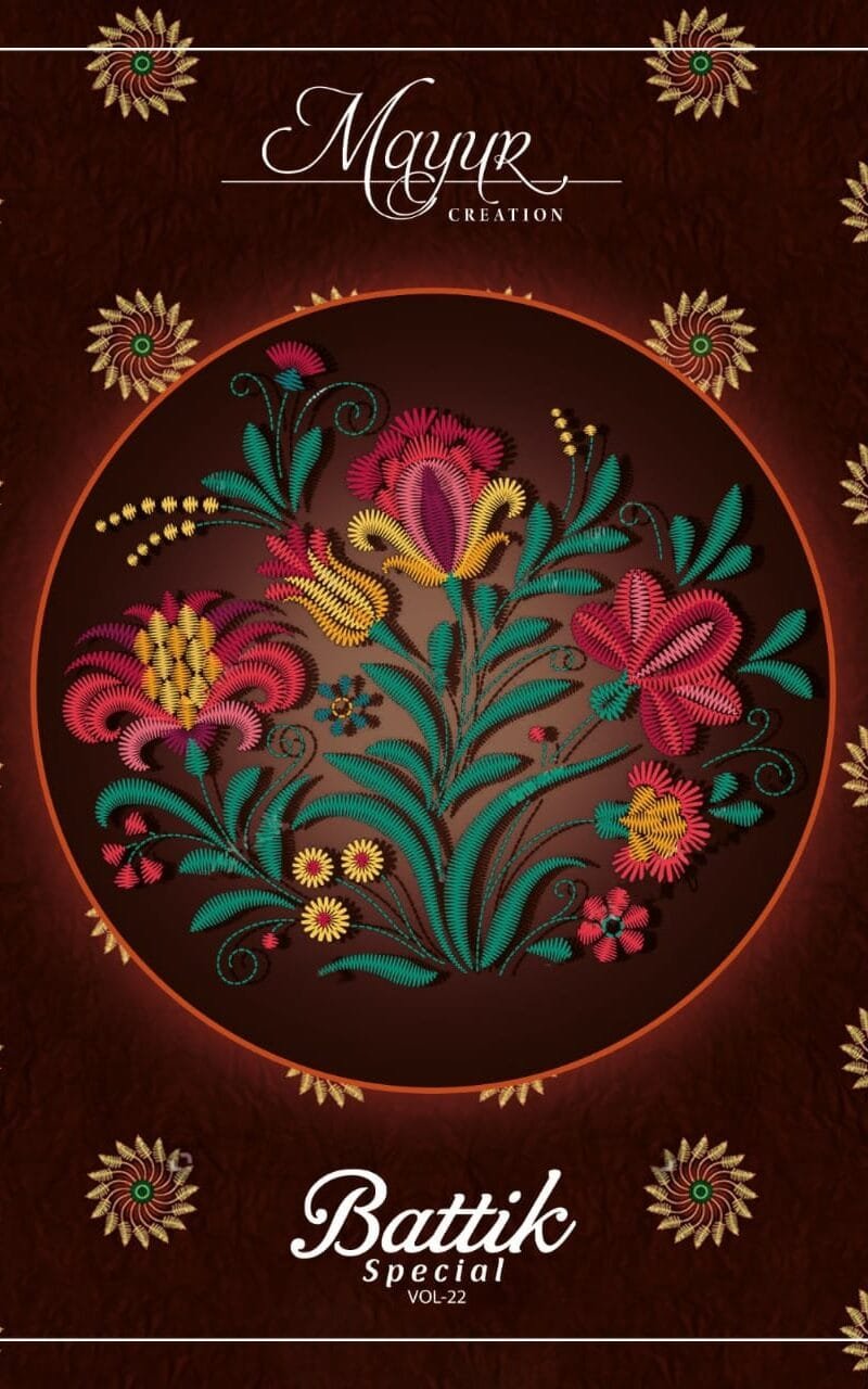 Batik Special Vol 22 Mayur Wholesale Cotton Dress Material