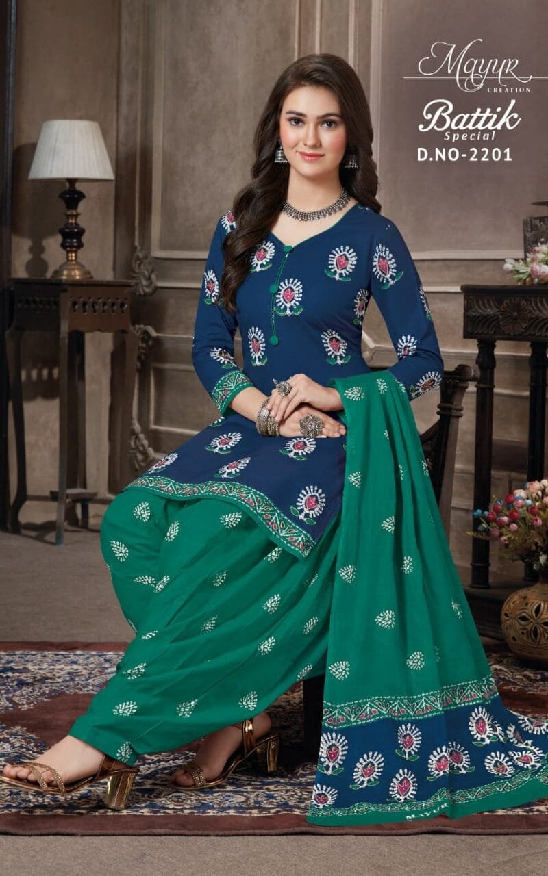 Batik Special Vol 22 Mayur Wholesale Cotton Dress Material