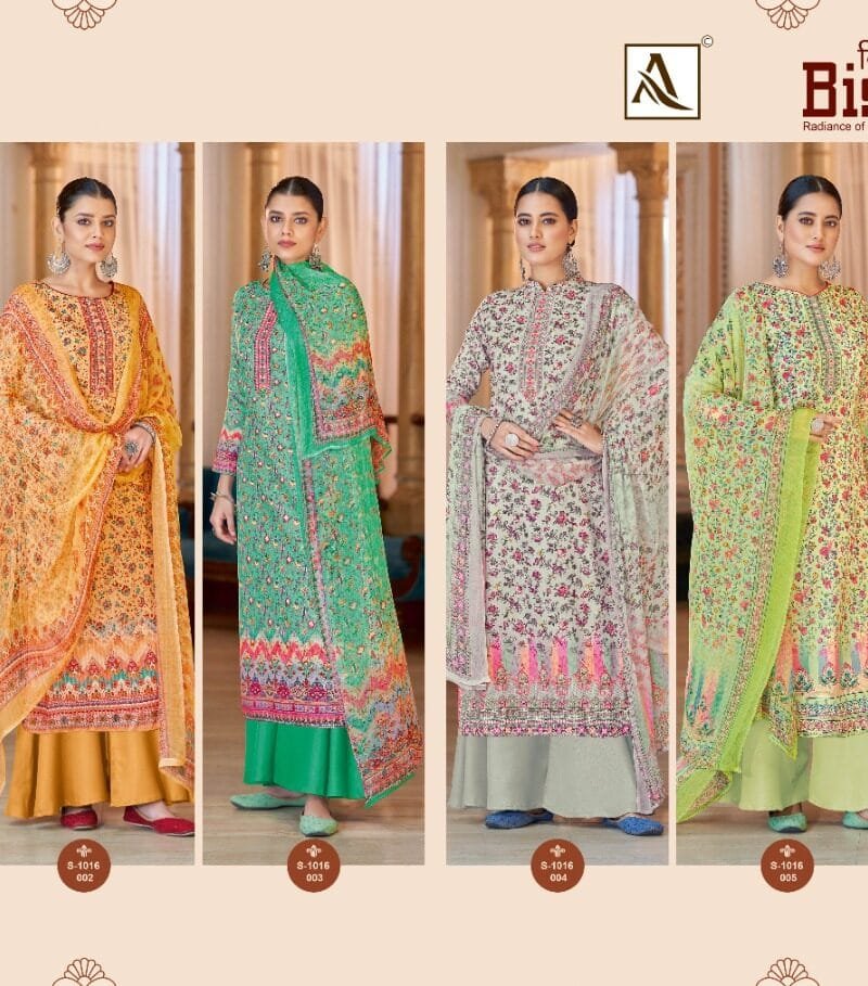 Bisrii Alok Suit Wholesale Salwar Kameez