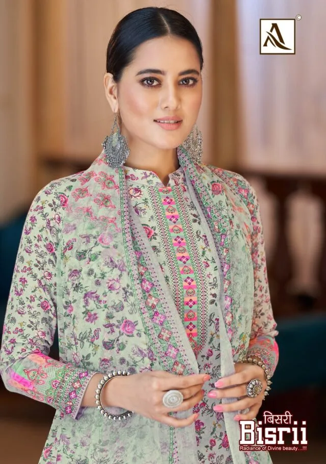 Bisrii Alok Suit Wholesale Salwar Kameez