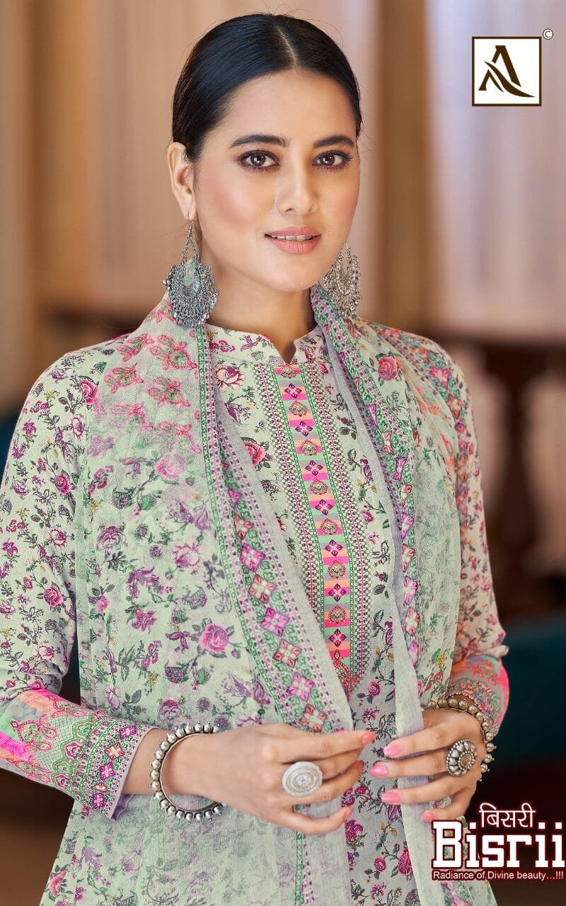 Bisrii Alok Suit Wholesale Salwar Kameez
