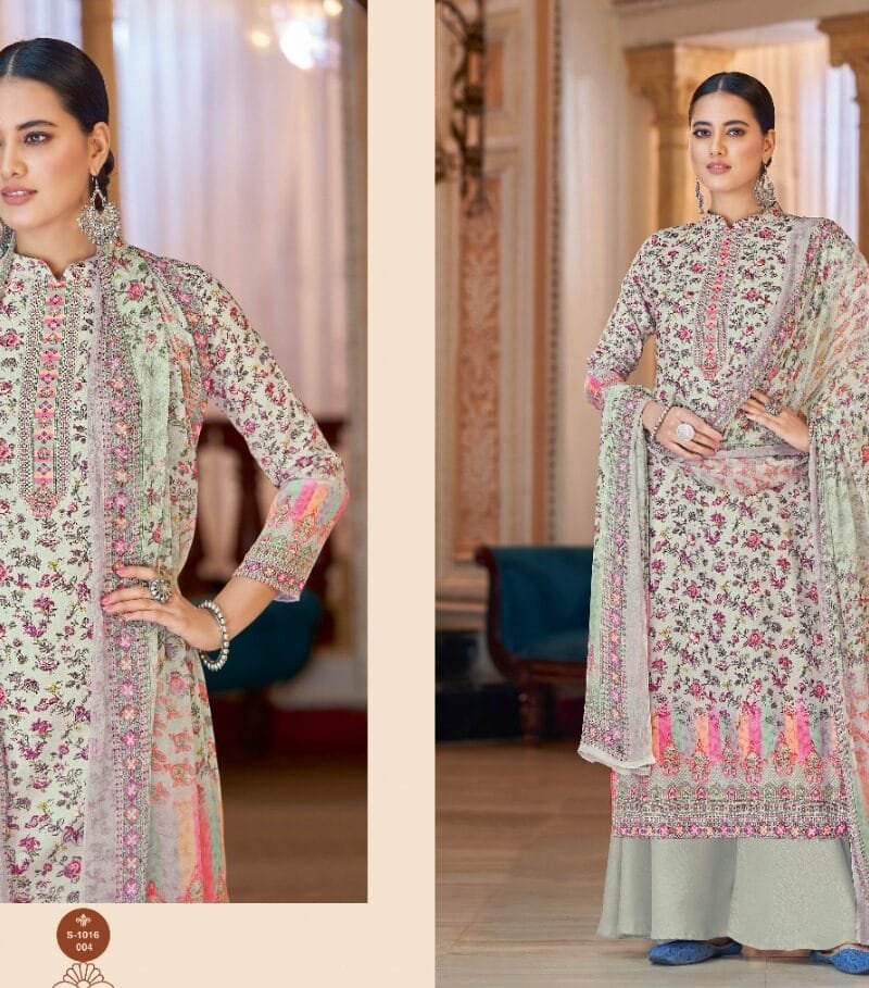 Bisrii Alok Suit Wholesale Salwar Kameez