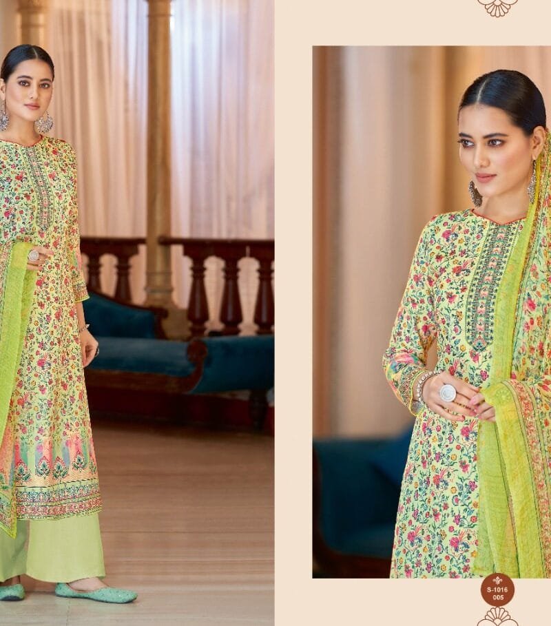 Bisrii Alok Suit Wholesale Salwar Kameez