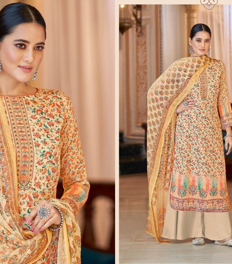 Bisrii Alok Suit Wholesale Salwar Kameez