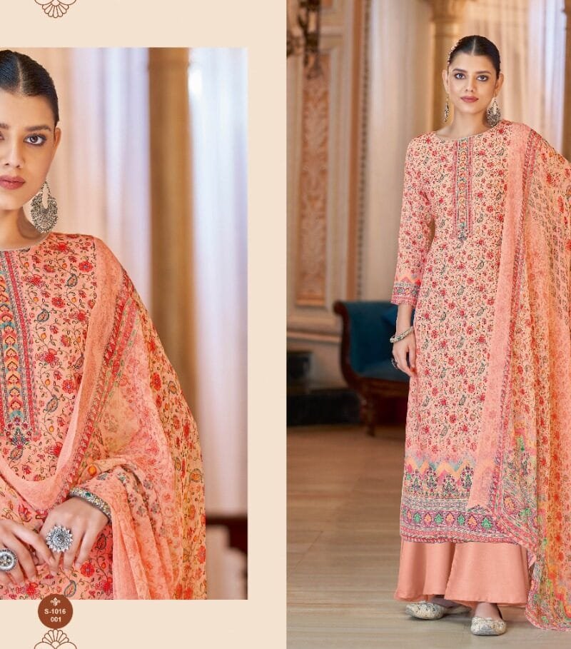 Bisrii Alok Suit Wholesale Salwar Kameez
