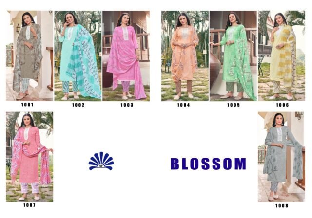 Blossom Radha Fab Wholesale Cotton Dress Material