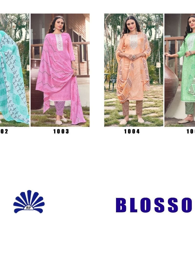 Blossom Radha Fab Wholesale Cotton Dress Material