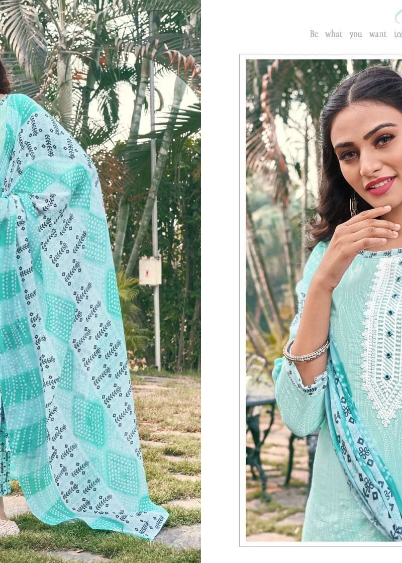 Blossom Radha Fab Wholesale Cotton Dress Material