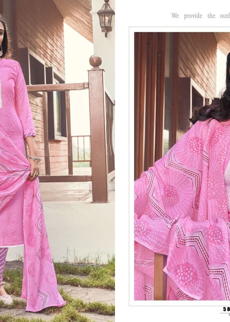 Blossom Radha Fab Wholesale Cotton Dress Material