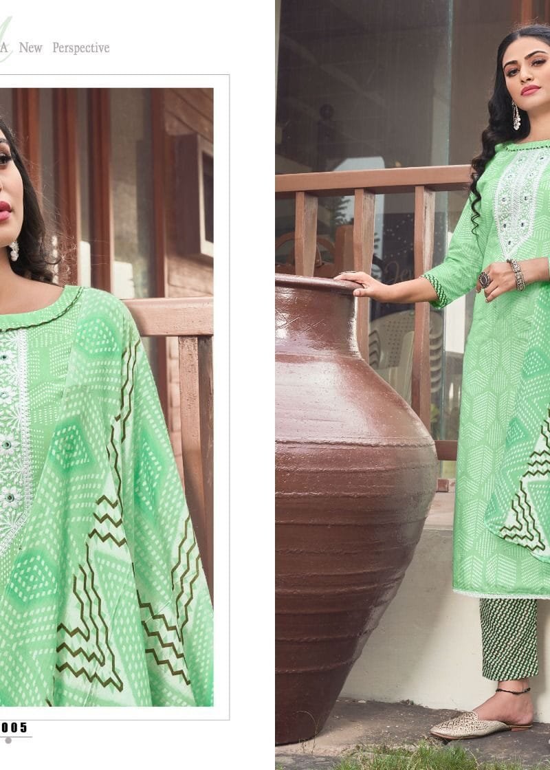 Blossom Radha Fab Wholesale Cotton Dress Material