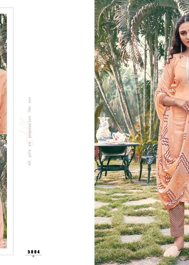 Blossom Radha Fab Wholesale Cotton Dress Material