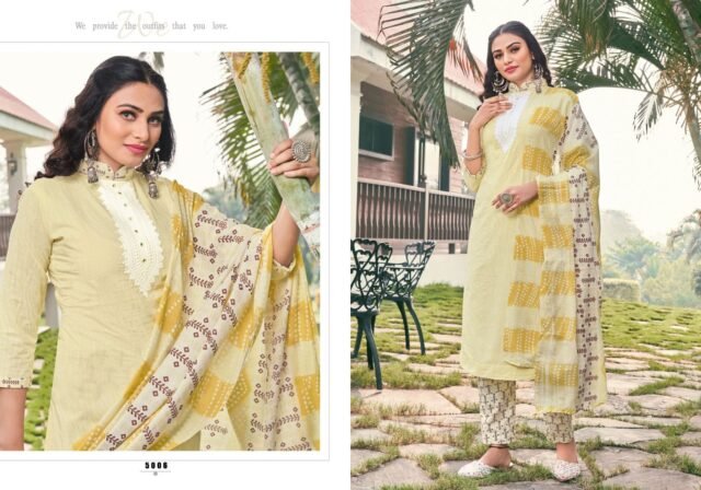 Blossom Radha Fab Wholesale Cotton Dress Material