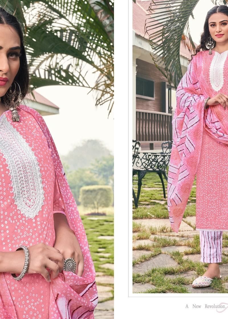 Blossom Radha Fab Wholesale Cotton Dress Material
