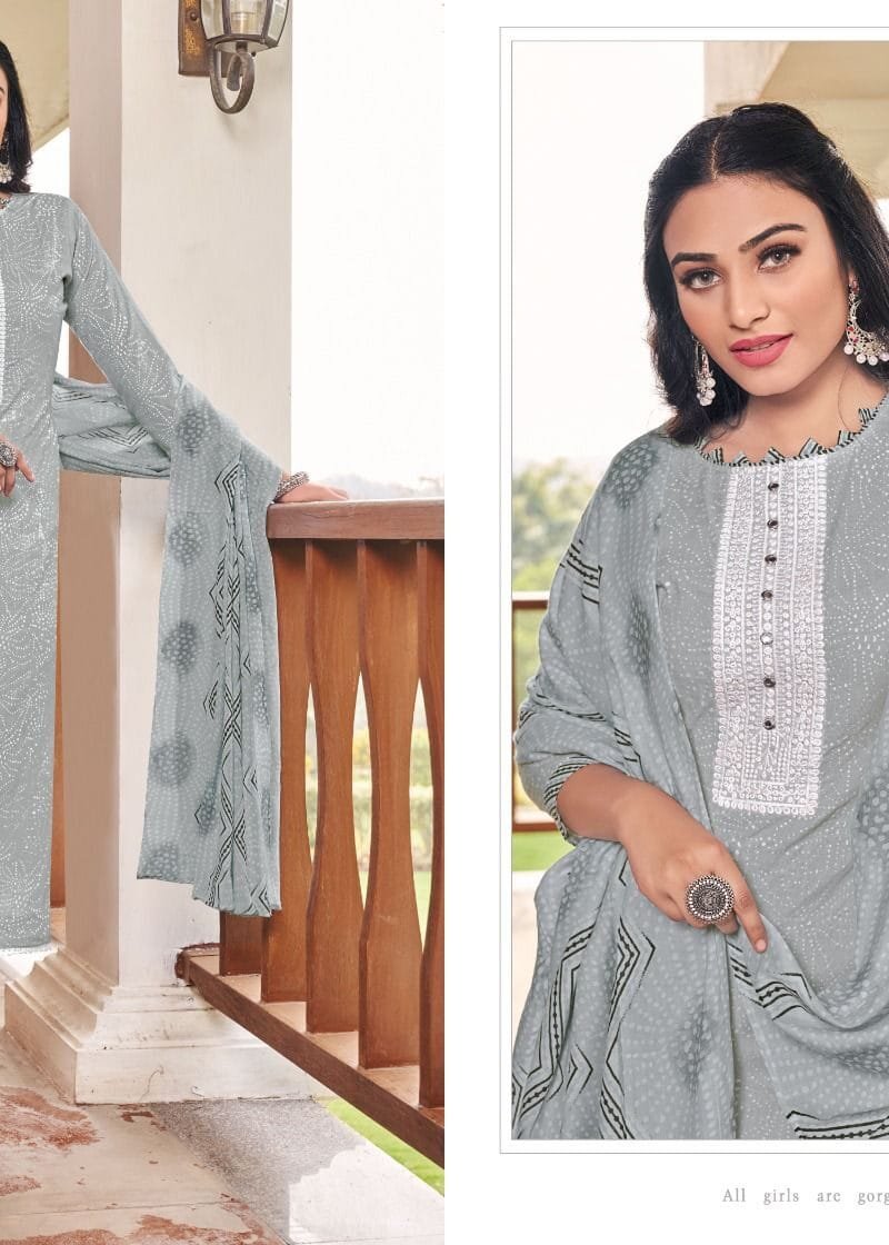 Blossom Radha Fab Wholesale Cotton Dress Material