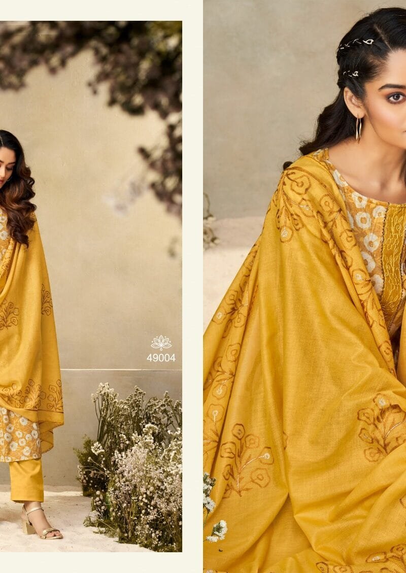 Blossom Vol 12 Azara Radhika Wholesale Cotton Dress Material
