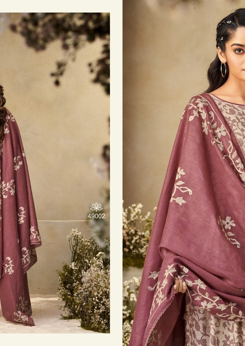 Blossom Vol 12 Azara Radhika Wholesale Cotton Dress Material