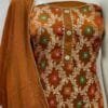Buy Chanderi Fancy Jacquard Wholesale Dress Material