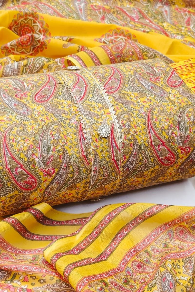 Buy Cotton Print Wholesale Cotton Dress Material