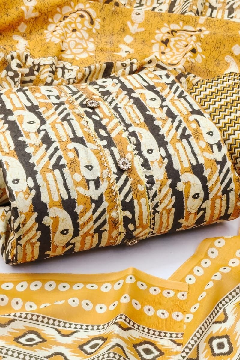 Buy Cotton Print Wholesale Cotton Dress Material