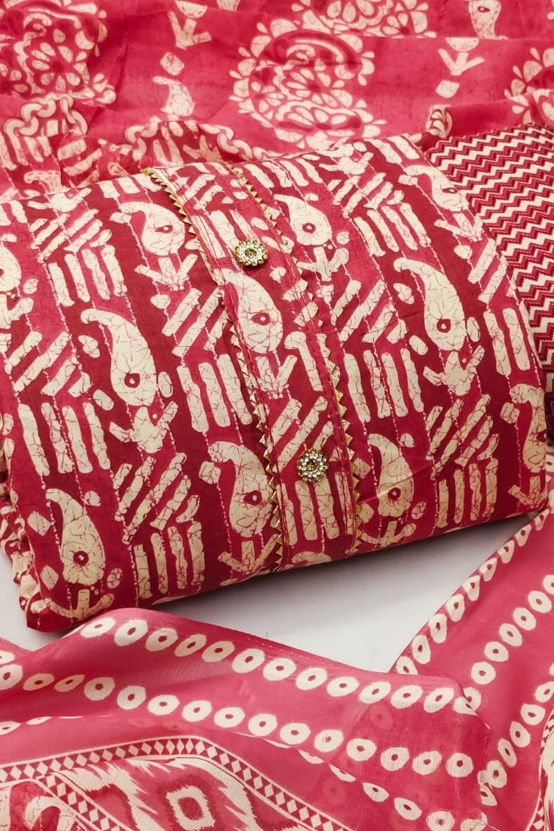 Buy Cotton Print Wholesale Cotton Dress Material