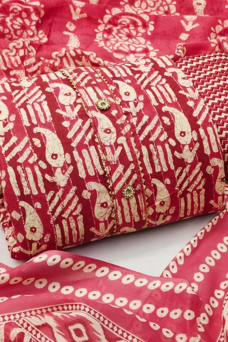 Buy Cotton Print Wholesale Cotton Dress Material