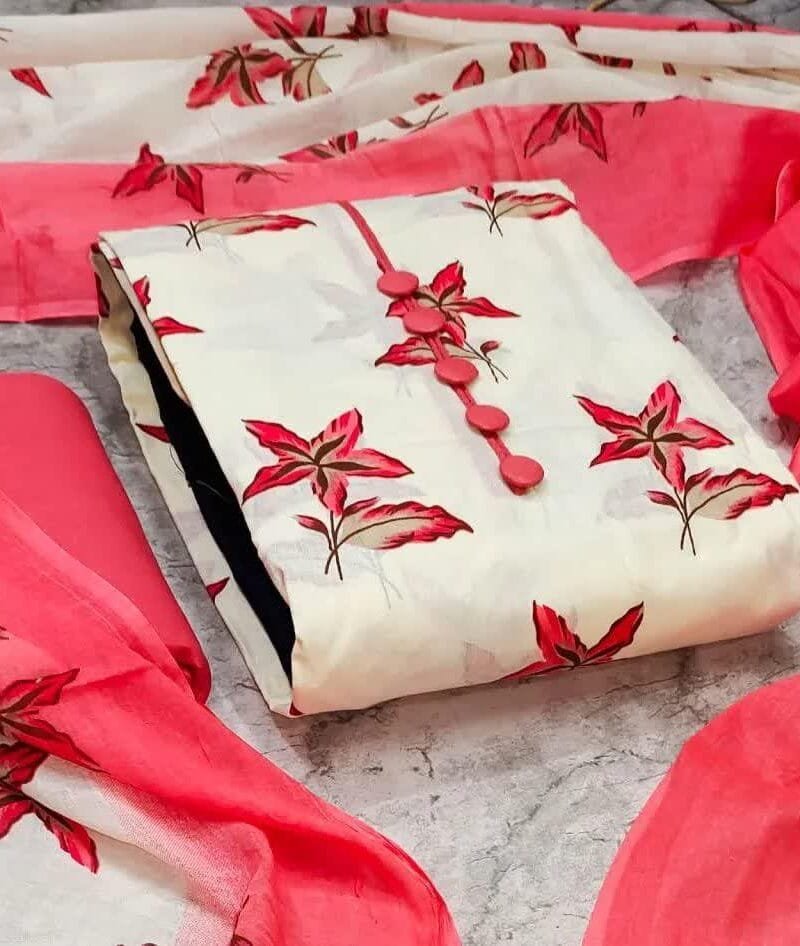 Buy Cotton Print Wholesale Cotton Dress Material