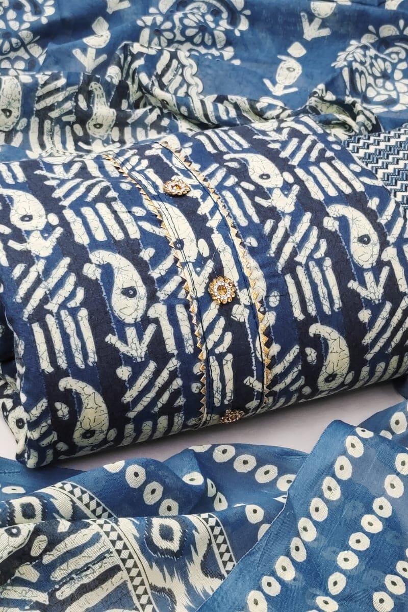 Buy Cotton Print Wholesale Cotton Dress Material