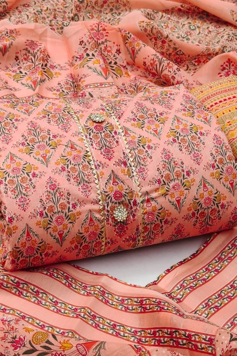 Buy Cotton Print Wholesale Cotton Dress Material