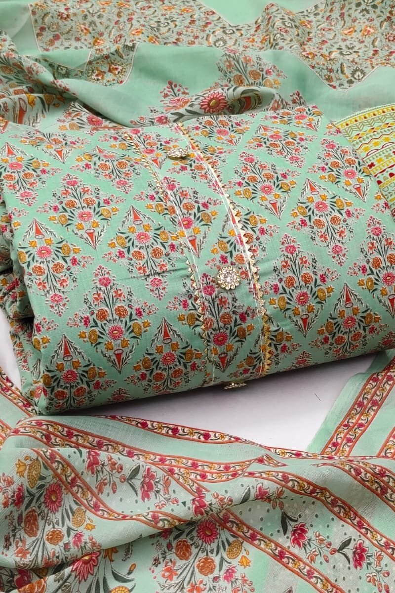 Buy Cotton Print Wholesale Cotton Dress Material