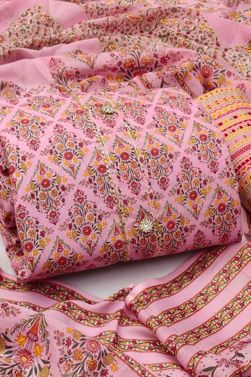 Buy Cotton Print Wholesale Cotton Dress Material