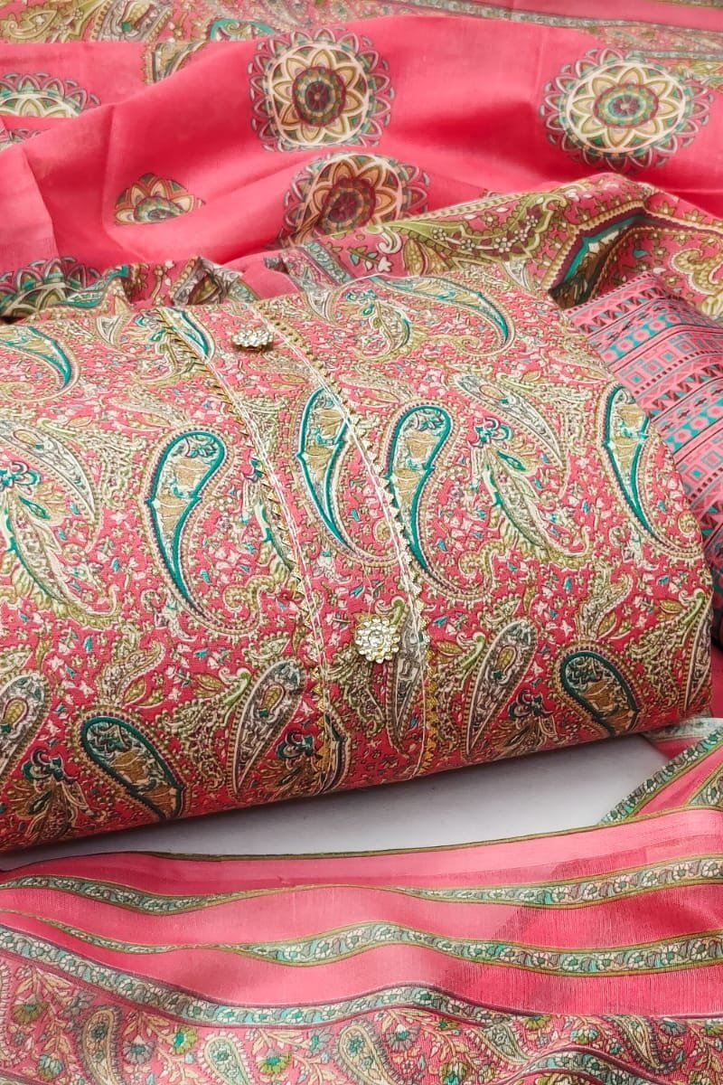 Buy Cotton Print Wholesale Cotton Dress Material