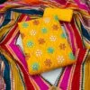Buy Cotton Work Exclusive Wholesale Dress Material Suit