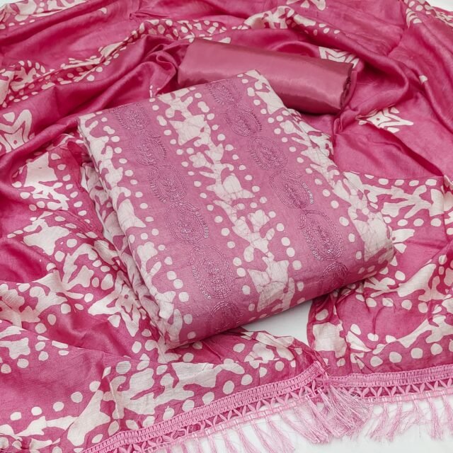 Buy Dayble Chandri Boutique Print Wholesale Cotton Dress Material