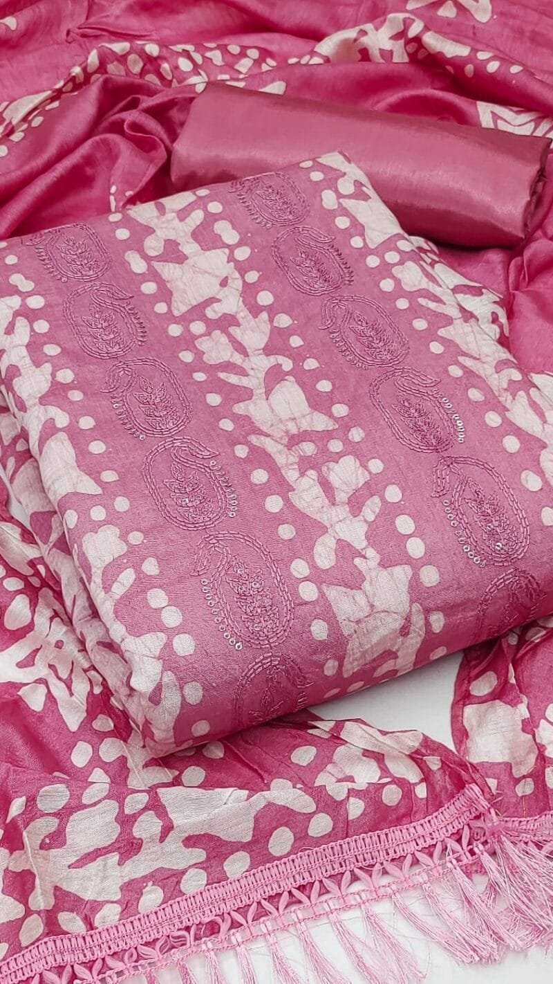 Buy Dayble Chandri Boutique Print Wholesale Cotton Dress Material