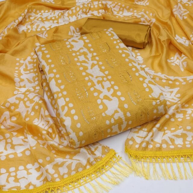 Buy Dayble Chandri Boutique Print Wholesale Cotton Dress Material