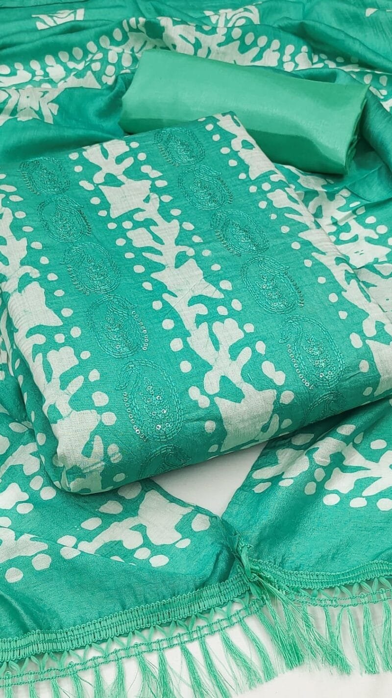 Buy Dayble Chandri Boutique Print Wholesale Cotton Dress Material