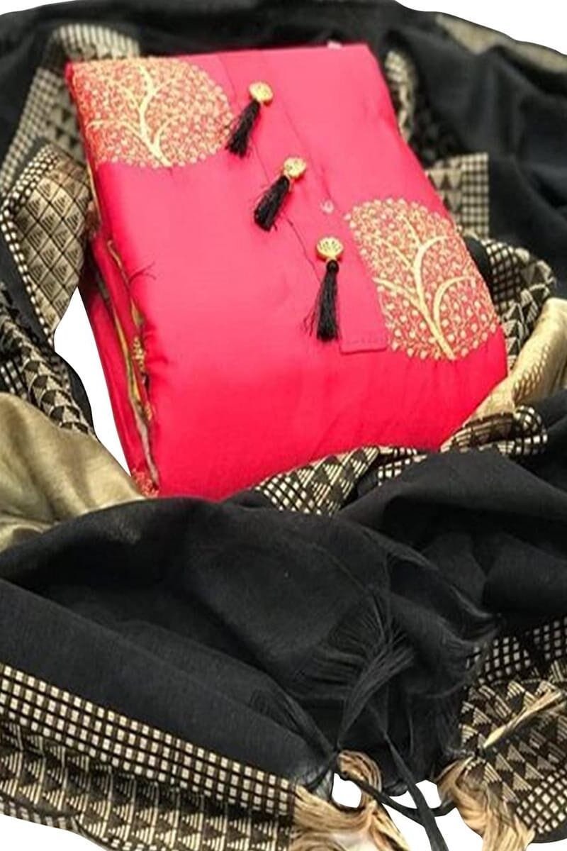 Buy Glace Cotton Work Wholesale Cotton Material