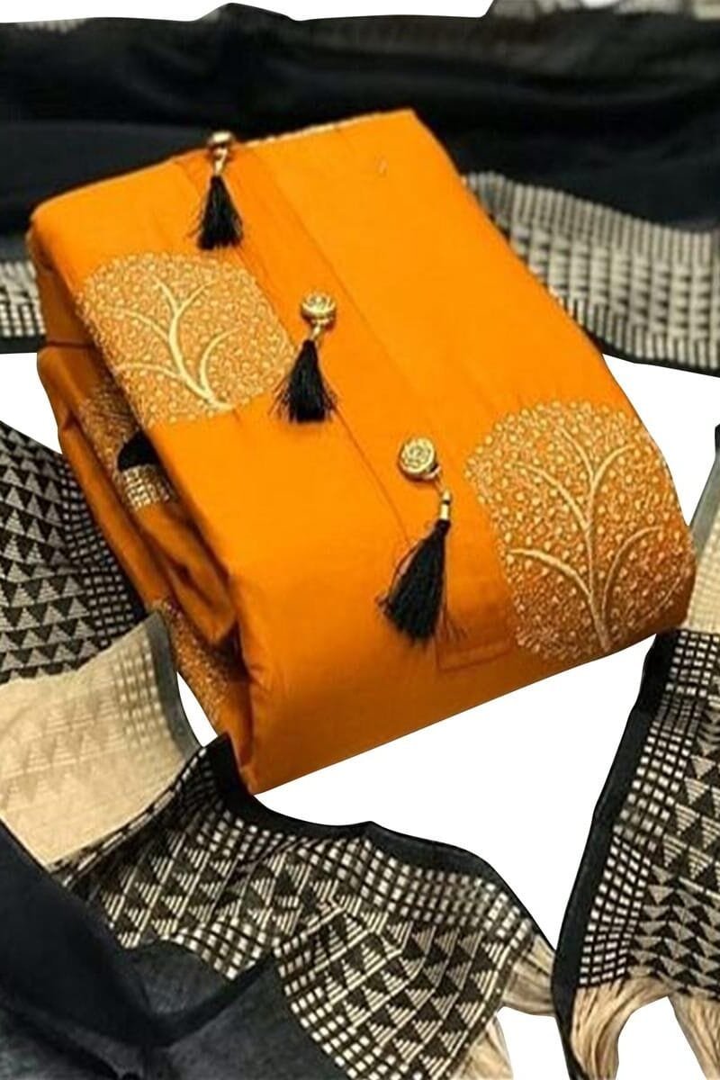 Buy Glace Cotton Work Wholesale Cotton Material