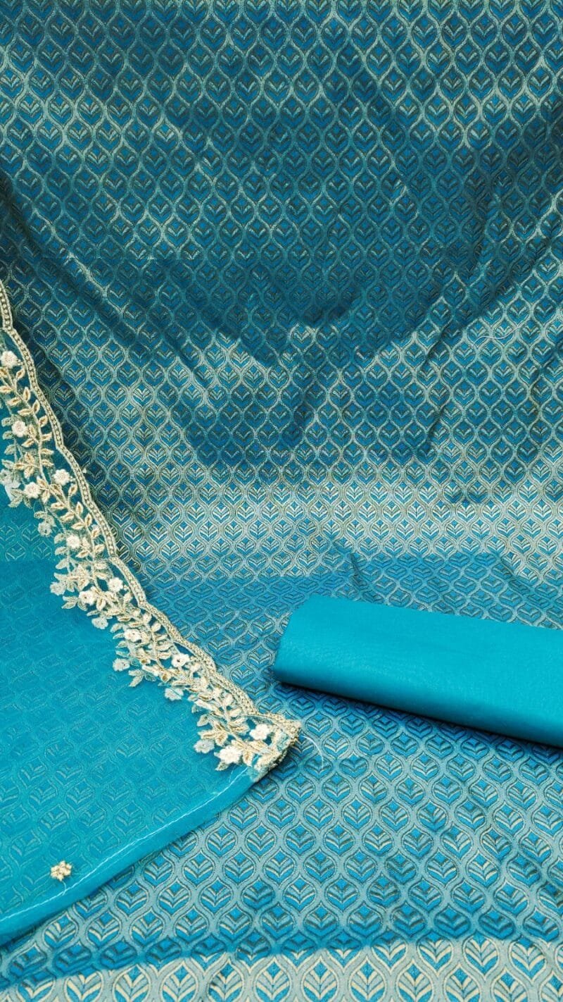 Buy Jacquard Suit Wholesale Dress Material