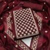 Buy Modal Chanderi Work Wholesale Dress Material