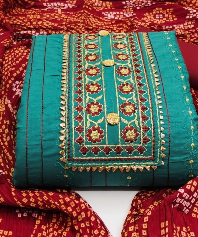 Buy New Exclusive Dress Material Suit For Women