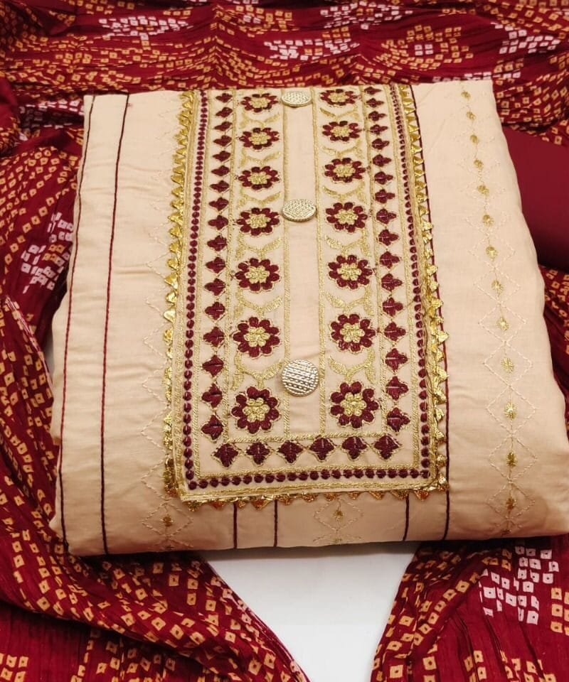 Buy New Exclusive Dress Material Suit For Women