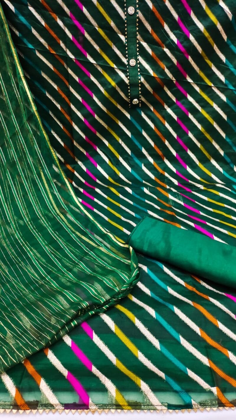 Buy Online Organza Wholesale Dress Material